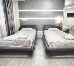 Двухместный номер 31 Superior с видом на парк 2 отдельные кровати в Exclusive Hotel&Apartments