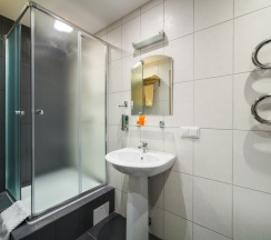 Двухместная студия Superior двуспальная кровать в Комплекс апартаментов Комфорт