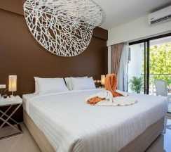 Двухместный номер Deluxe двуспальная кровать в Coral Inn