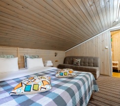 Стандартный номер (до 4-х человек) в Green Park Arkhyz&SPA