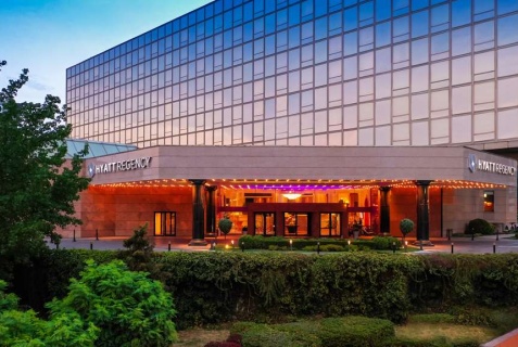 Белград: Отель Hyatt Regency Belgrade