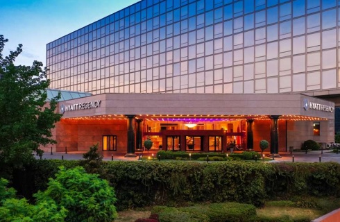 Сербия, Белград: Отель Hyatt Regency Belgrade