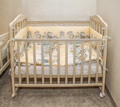 Апартаменты- Студио с балконом для троих в Лиенталь