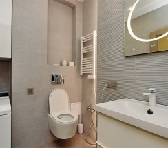 Апартаменты 56 с романтичным интерьером в Панорама парк