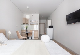 Апартаменты Vetka Home (Ветка Хоум) на улице Державина в Новосибирской области