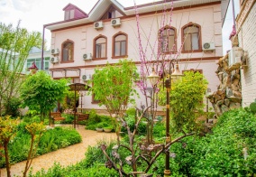 Отель Platan в Самарканде