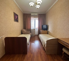 Люкс двухкомнатный с балконом в Николаевский