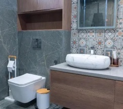 Двухместный номер Deluxe с балконом и с красивым видом из окна двуспальная кровать в Apart hotel Colibri