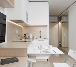 Студия с террасой (Технопарк) в YES Technopark