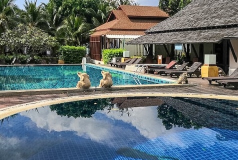 Ко-Пханган: Курортный отель Seashell Resort Koh Tao