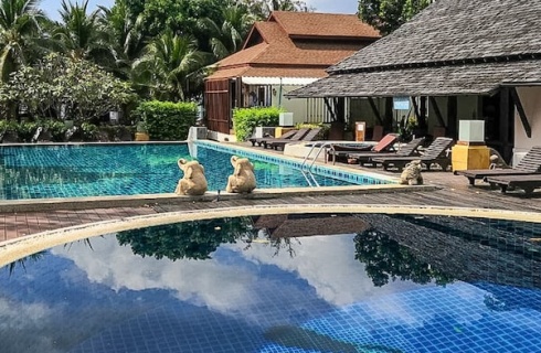 Таиланд, Ко Тау: Курортный отель Seashell Resort Koh Tao