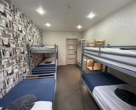 Койко-место 5-ти местный женский в Живи и путешествуй