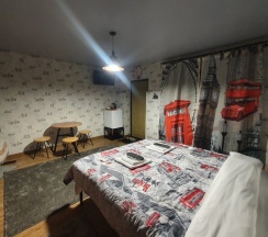 Двухместный люкс двуспальная кровать в Art House Hotel