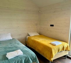 Браун-хаус 12 в Berezkino Village