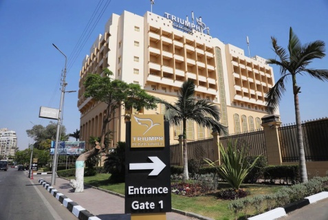 Бахтим: Отель Triumph Plaza Hotel