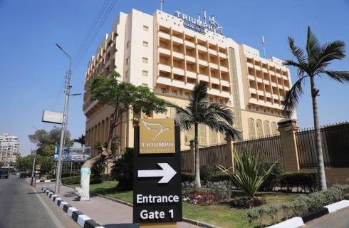 Египет, Бахтим: Отель Triumph Plaza Hotel