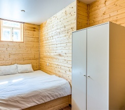 Бюджетный номер (цоколь) в Кунак