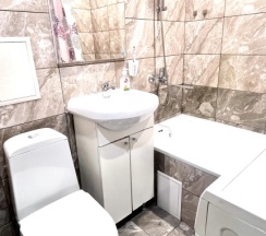 Двухместные апартаменты Superior c 1 комнатой (двуспальная кровать) в Квартира на Маркса 31 /Масленникова 10