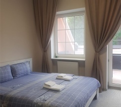 Улучшенный четырёхместный номер  с балконом в Maziiz hotel Zelenogradsk