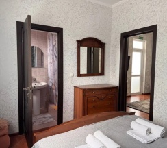 Четырёхместный номер Standard с 2 комнатами с балконом в Астерия