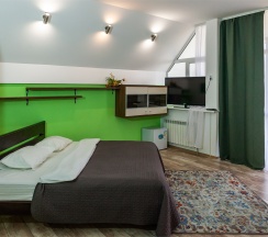 люкс с панорамным видом на реку в Relax88