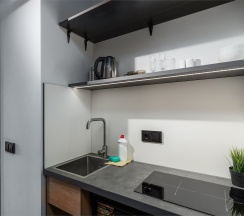 Апартаменты у ст.м. Лесная (Standart New - 50) в FlatHome, апартаменты