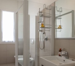 Семейные апартаменты c 1 комнатой с балконом в Residence Sunrise Cesenatico