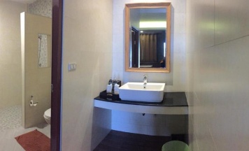 Одноместный номер Deluxe с видом на бассейн двуспальная кровать в Salakphet Resort