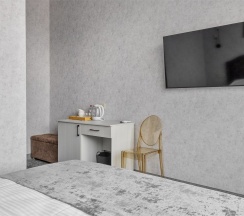 Стандарт с двуспальной кроватью в Отель на Горького