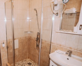 Стандарт без балкона с видом на горы (одна кровать 160см, кресло-кровать 80 см ) 3* в Golden hills