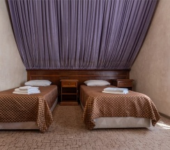 Семейный (Трехкомнатный 4-х местный номер с кухней без балкона) в Odeon