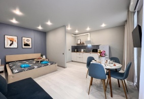 Апартаменты uTrip (юТрип) на улице Короленко в Казани