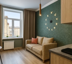 Комфорт Полуторный Диван Мини в Metro apartments