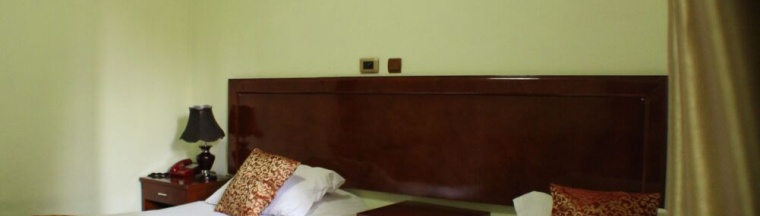 Двухместный номер Standard 2 отдельные кровати в KZ Hotel