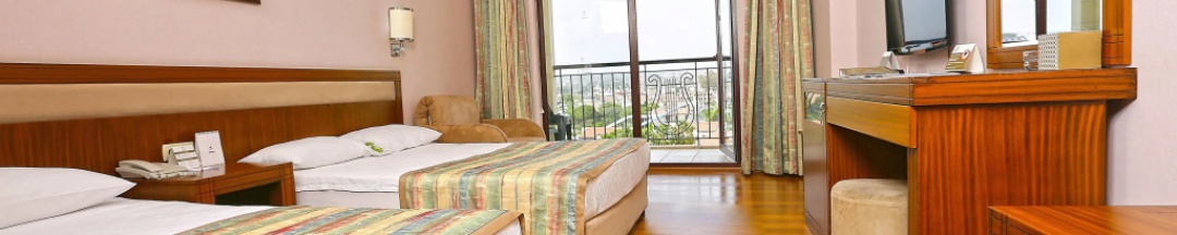 Трёхместный номер Standard с видом на сад в Selectum Family Comfort Side