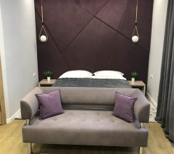 АПАРТАМЕНТЫ  2-ух местные однокомнатные. Весенняя 36 В № 4,5 в Smile