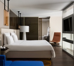 Номер Duplex двухуровневый, вид на море - с двуспальной кроватью и диваном в Swissotel Resort Сочи Камелия