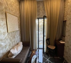 Семейный номер Standard с балконом и с видом на сад в Hotel City Centre