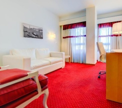 Номер Standard с видом на воду в Belver Beta Porto Hotel