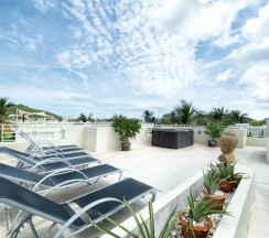 Вилла Executive с 2 комнатами 2 отдельные кровати в Отель The Oriental Beach Pearl