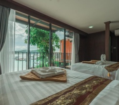 Семейный номер Standard с балконом в Chareena Hill Resort - Pattaya Beach Koh Lipe