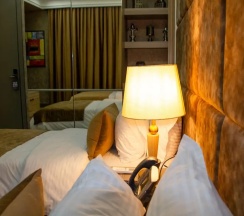 Номер Comfort с видом на город в HOME BOUTİQUE HOTEL