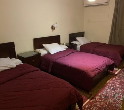 Трёхместный номер Deluxe с балконом в Rose Hotel Cairo