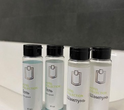 Номер стандарт с 1 двуспальной кроватью (с завтраком) в Престиж