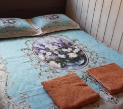 Четырёхместный семейный номер Comfort в Гостевой дом на Заячьей поляне