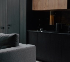 Helsinki с сауной и камином в Eder Vuoksa