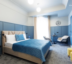 Двухместный номер Комфорт с балконом в Simple hotel B9