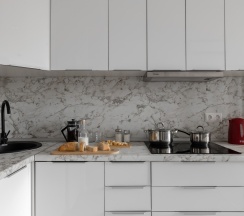 Moon River - премиум-апартаменты с отдельной спальней около м.Сокол (6 этаж, до 5 гостей) в Smart Lofts Moscow