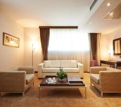 Апартаменты Deluxe c 1 комнатой в In Hotel Belgrade