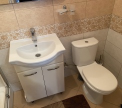 Трёхместный номер Standard с балконом в Плющ